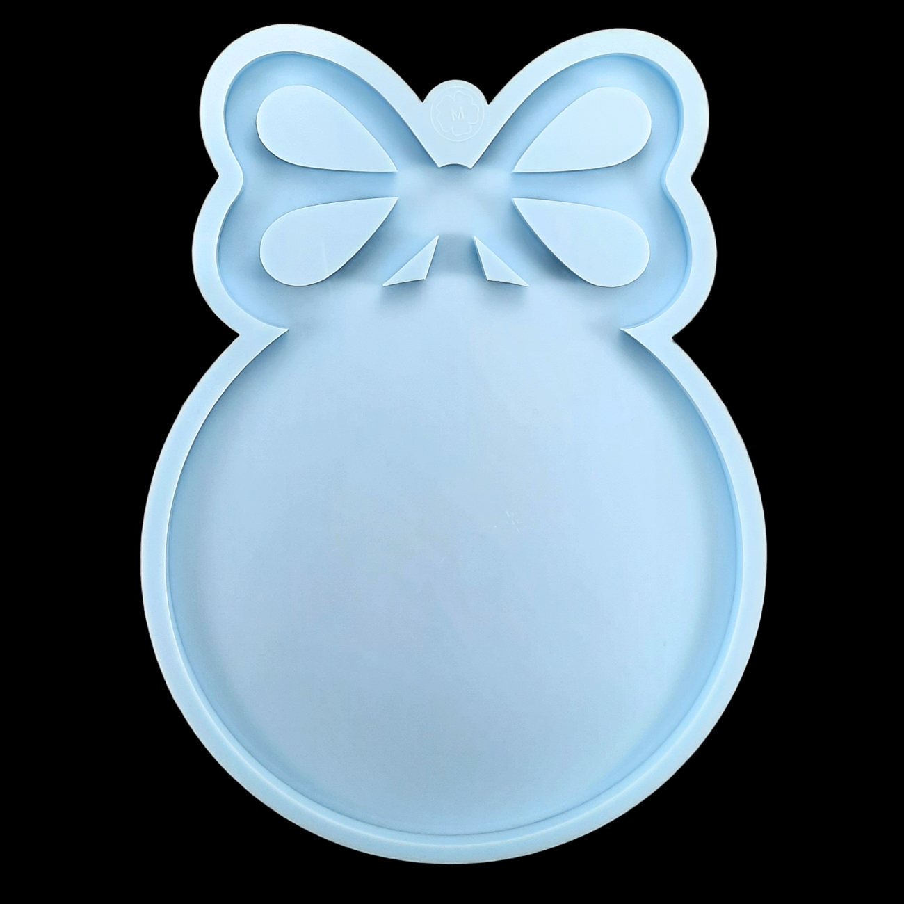 Christmas Bauble with Ribbon (L)