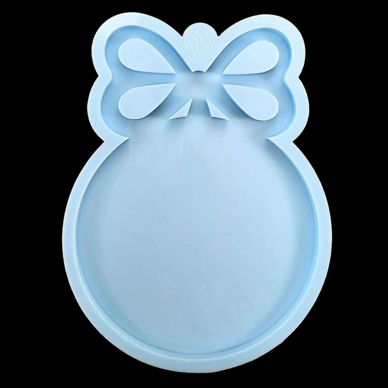 Christmas Bauble with Ribbon (M)