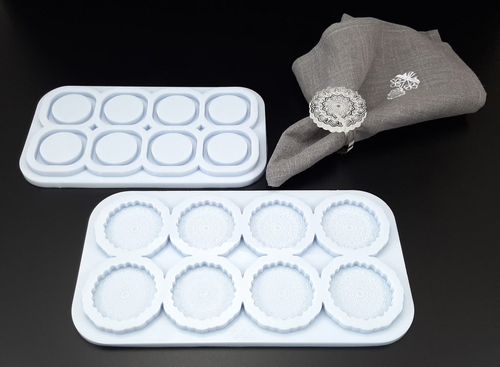 Napkin rings Molds and Shapes