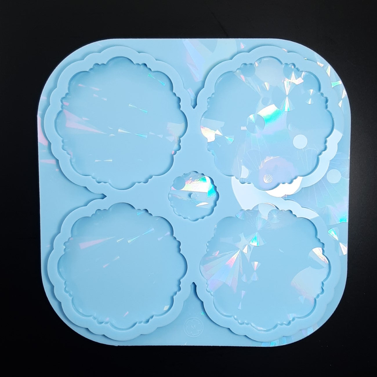 Holographic Magical coasters