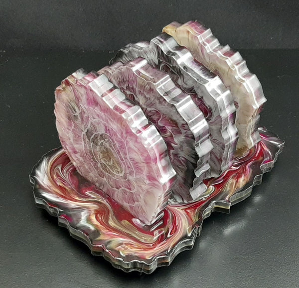 Holder for 15 mm thick Geode coasters
