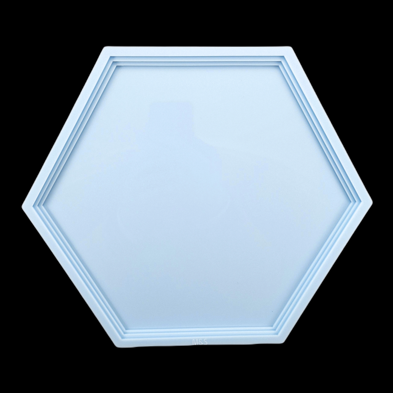 Cascade Hexagon tray (L)