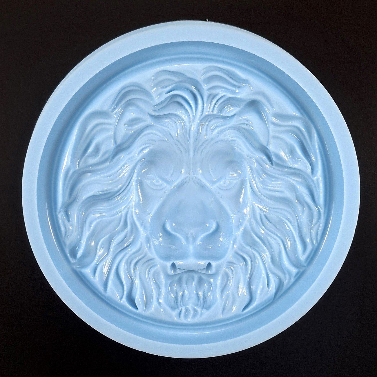 Lion head (3D)