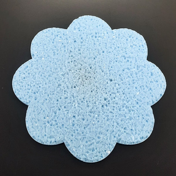 Druzy Inlay mold - Daisy (Medium - 6 3/10