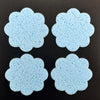 Druzy Inlay molds (Daisy) - 4x (each 3 1/2")