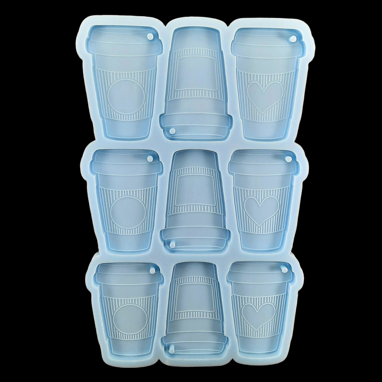 Cup 2 Go Keychains - 9x