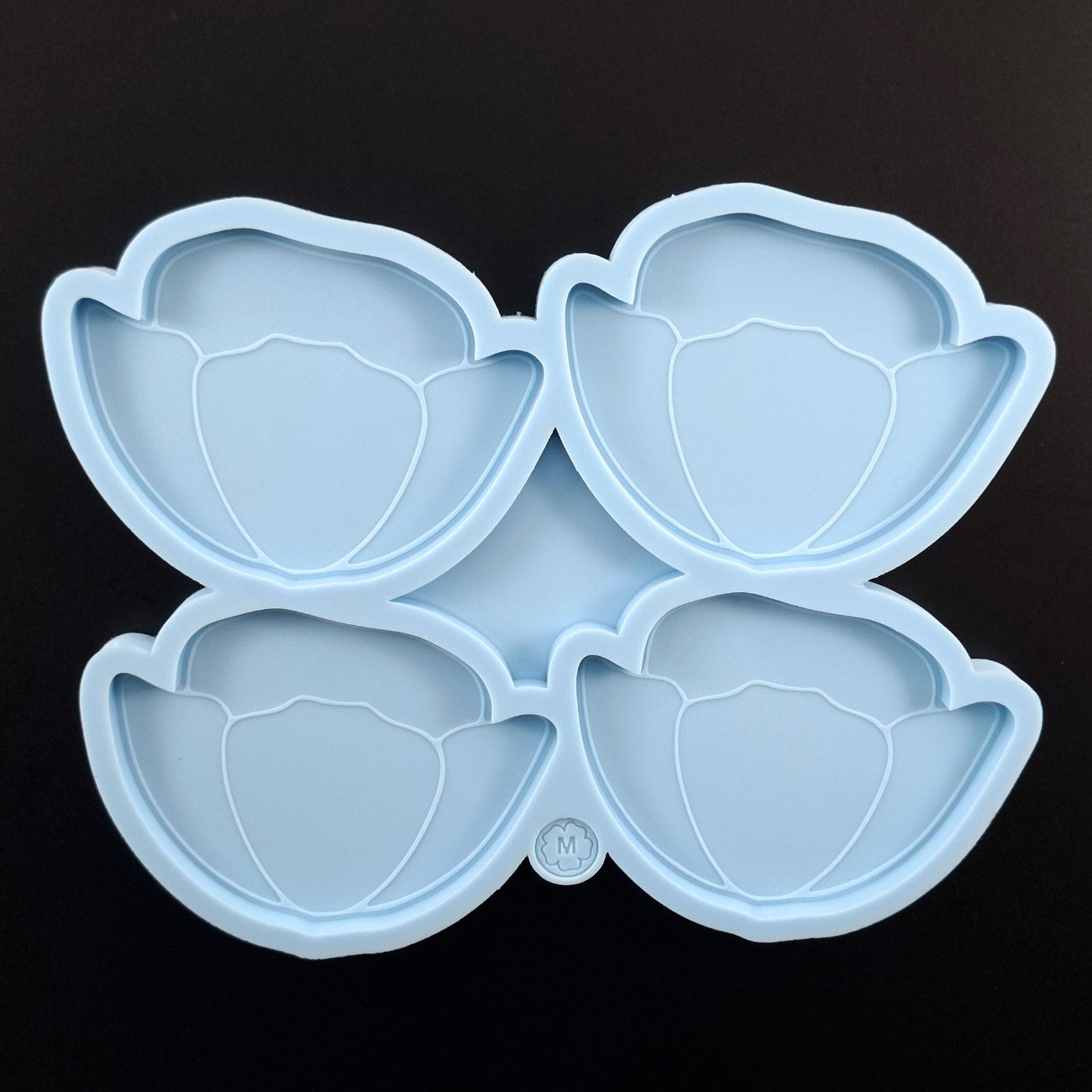 Flower Coasters - Poppy