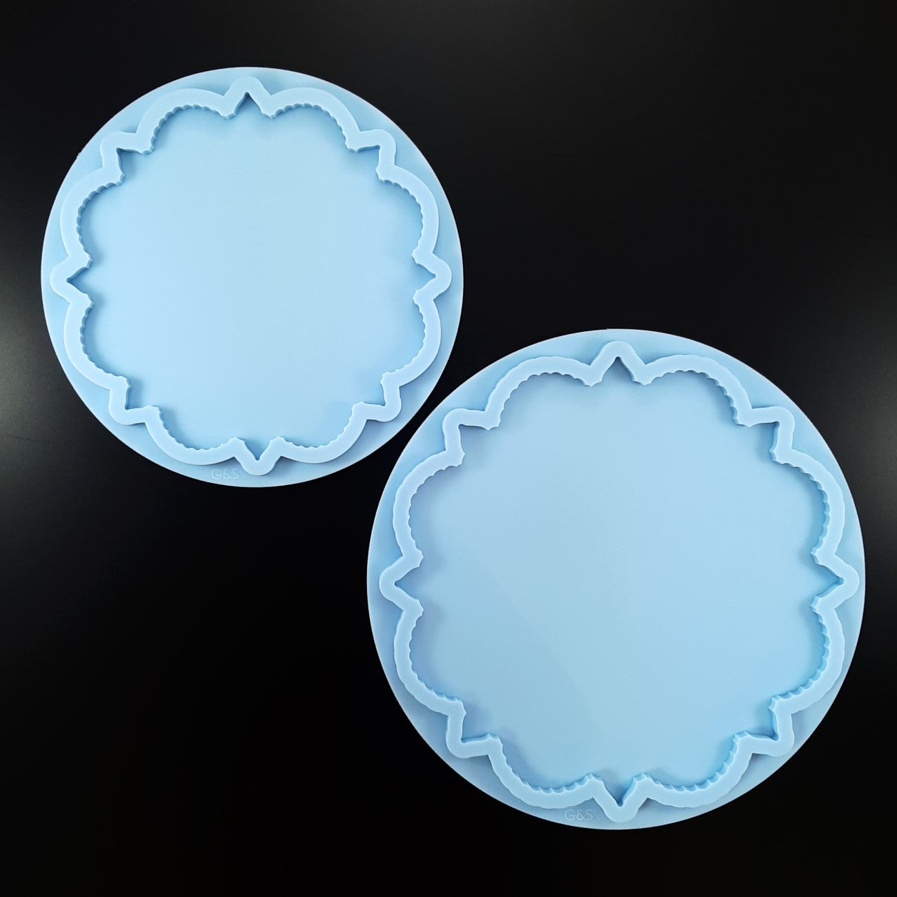 Set of 2 molds - Fantasy trays (M + L)