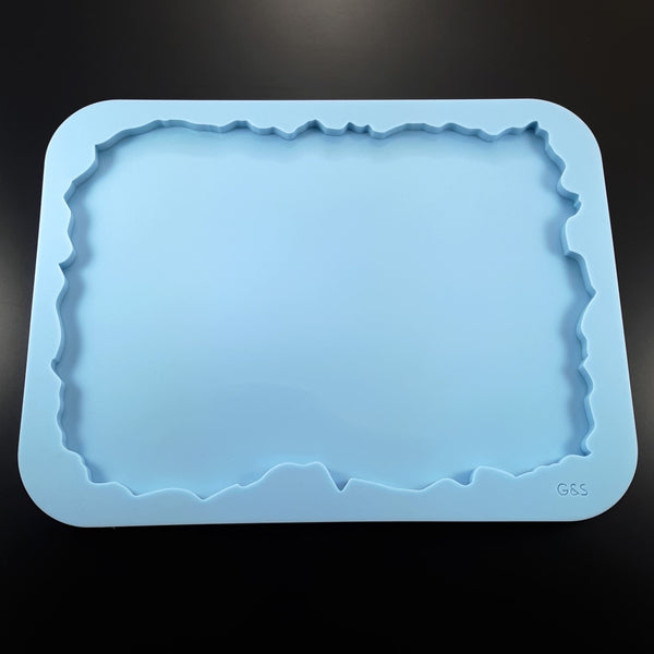 Rechthoekige Geode tray (XL)