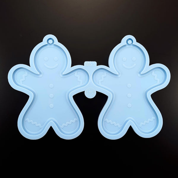 Gingerbread men - 2x (L)