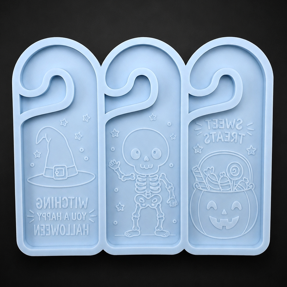 Halloween Door Hanger (3 pcs) - No. 2