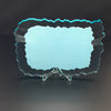 Crystal Rectangular Inlay mold - Geode style (Large)