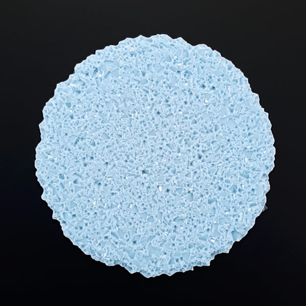 Round Druzy Inlay mold (Geode) - 15.5 cm (6")