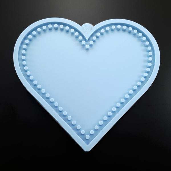Perforated Heart (L) - 25 cm (10