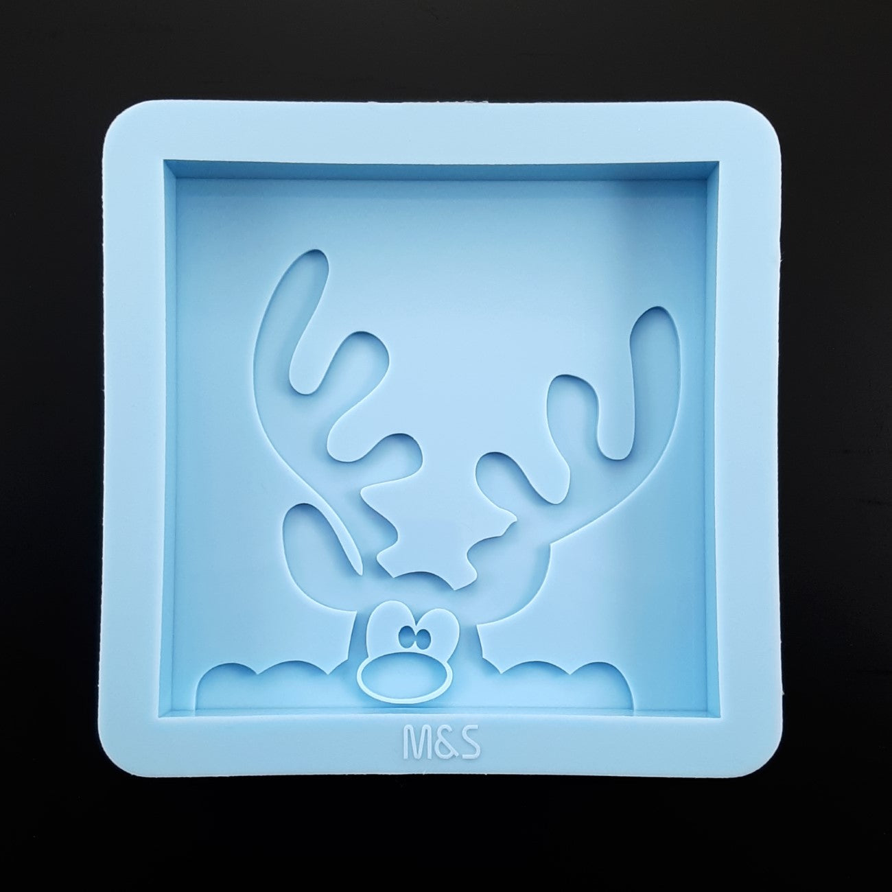 Nosy Rudolph! (deep pour mold)