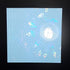 Holographic inlay mold - Square 'Daisy bud' Lead Glass
