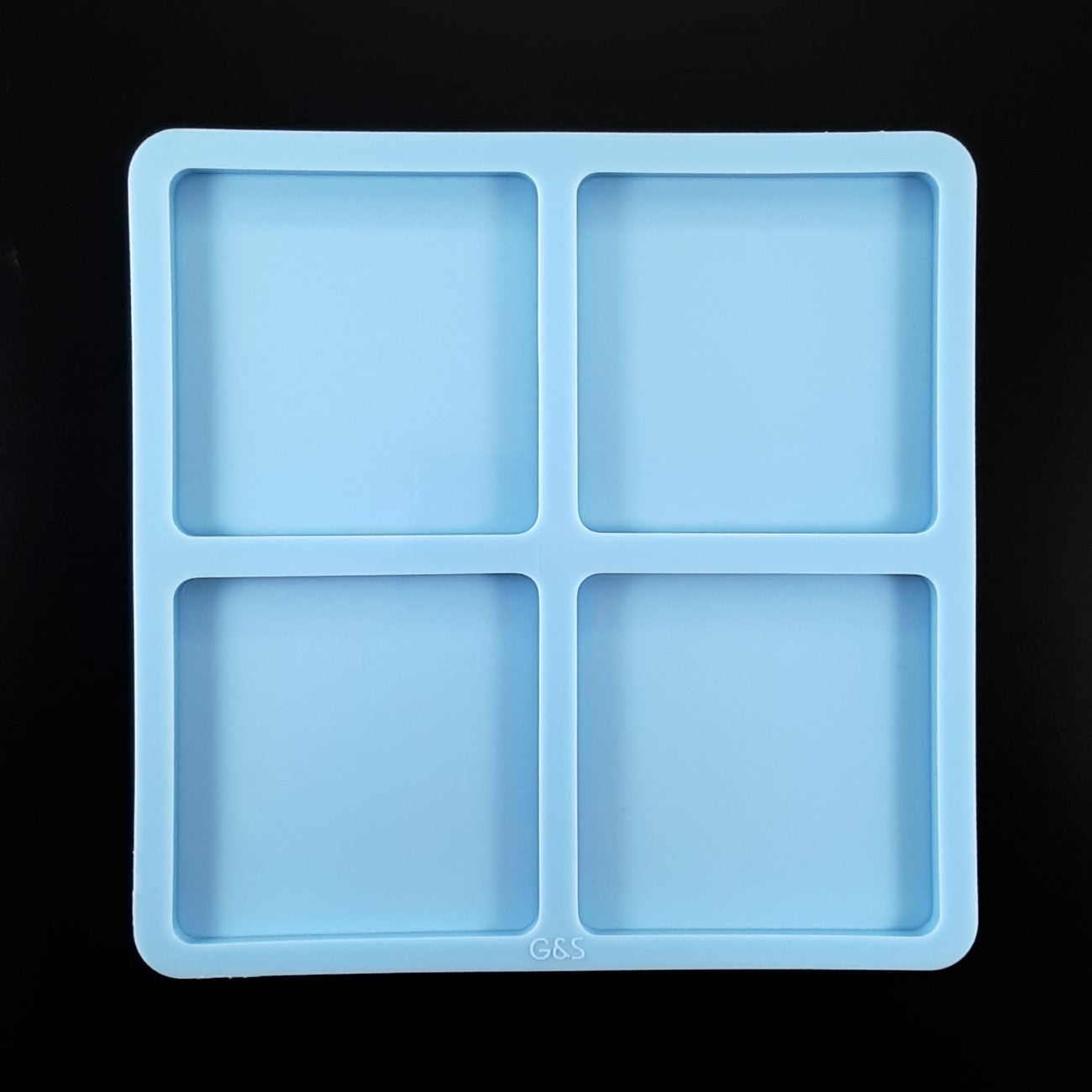 Square coasters - 10 x 10 cm (4" x 4")