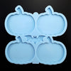 Set of 2 molds - Pumpkin coasters and large tray