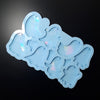 Holographic Halloween Ghost keychains - 8 pcs