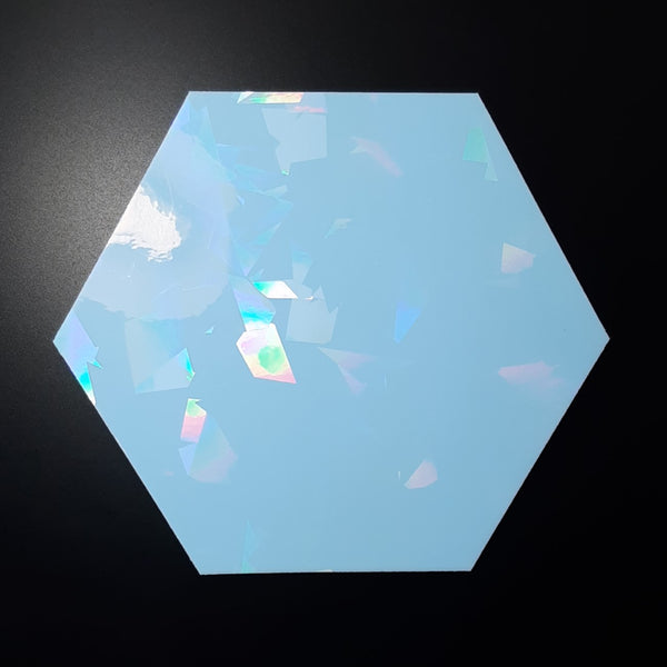 Inlay mold - Holographic Hexagon (M)