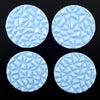 Round Crushed Ice Inlay molds - 4x (8 cm - 3 1/6")