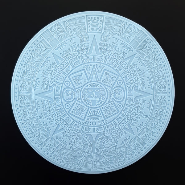 Inlay mold - Maya Calendar
