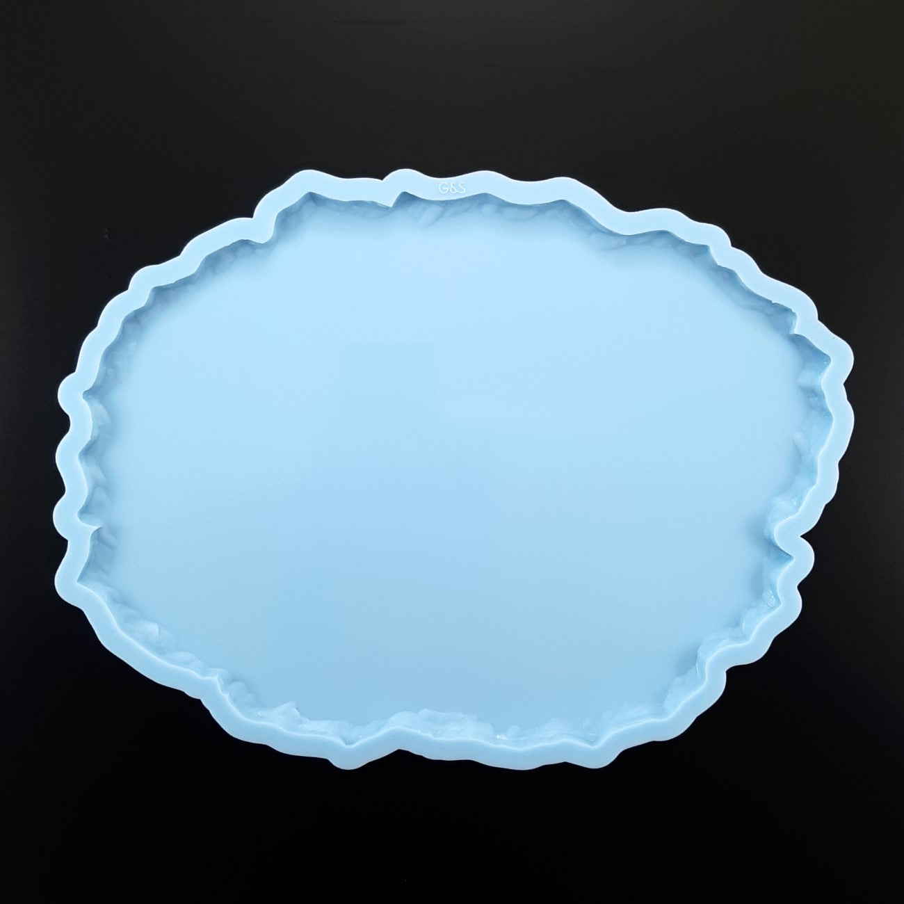 Oval Slate tray (L)