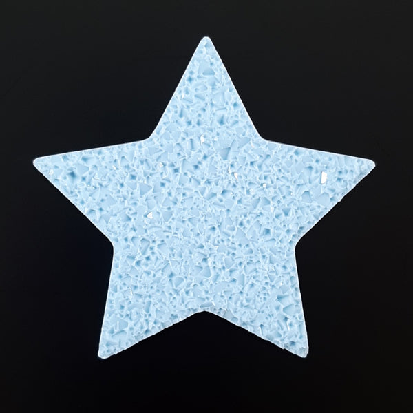 Druzy Inlay mold - Star (Small - 5")