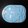 Holographic holder for 4 round Geode Coasters