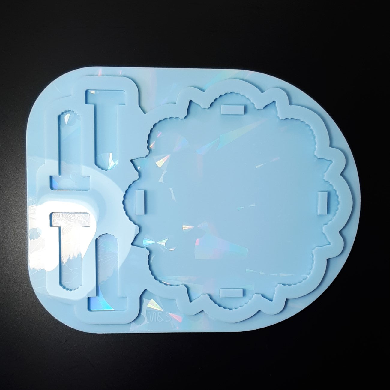 Holographic holder for the Fantasy coasters