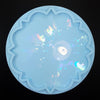 Set of 3 molds - Holographic Fantasy coasters with holder and tray