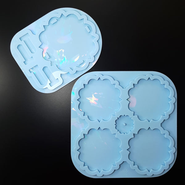 Holographic holder for the Fantasy coasters