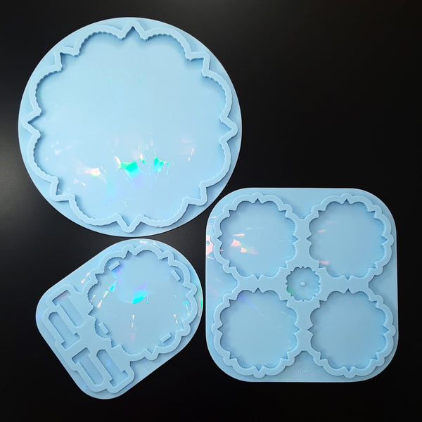 Holographic Fantasy tray (L)