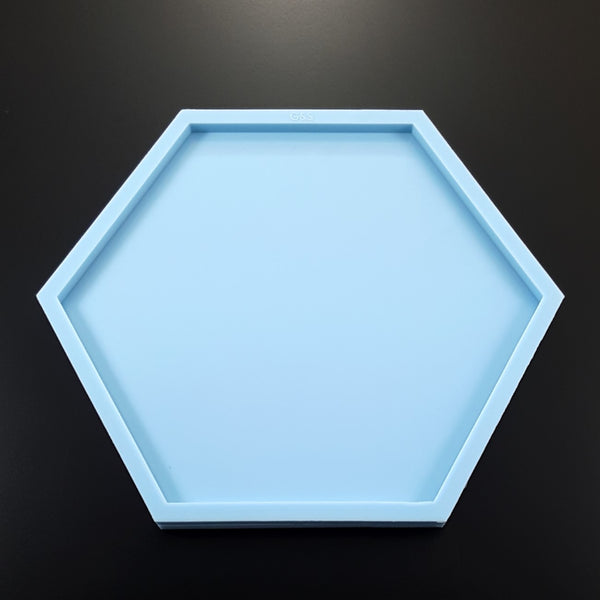 Hexagon tray L (12 1/8