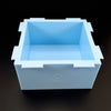 15 x 15 cm Square mold for deep pour - 8 cm deep