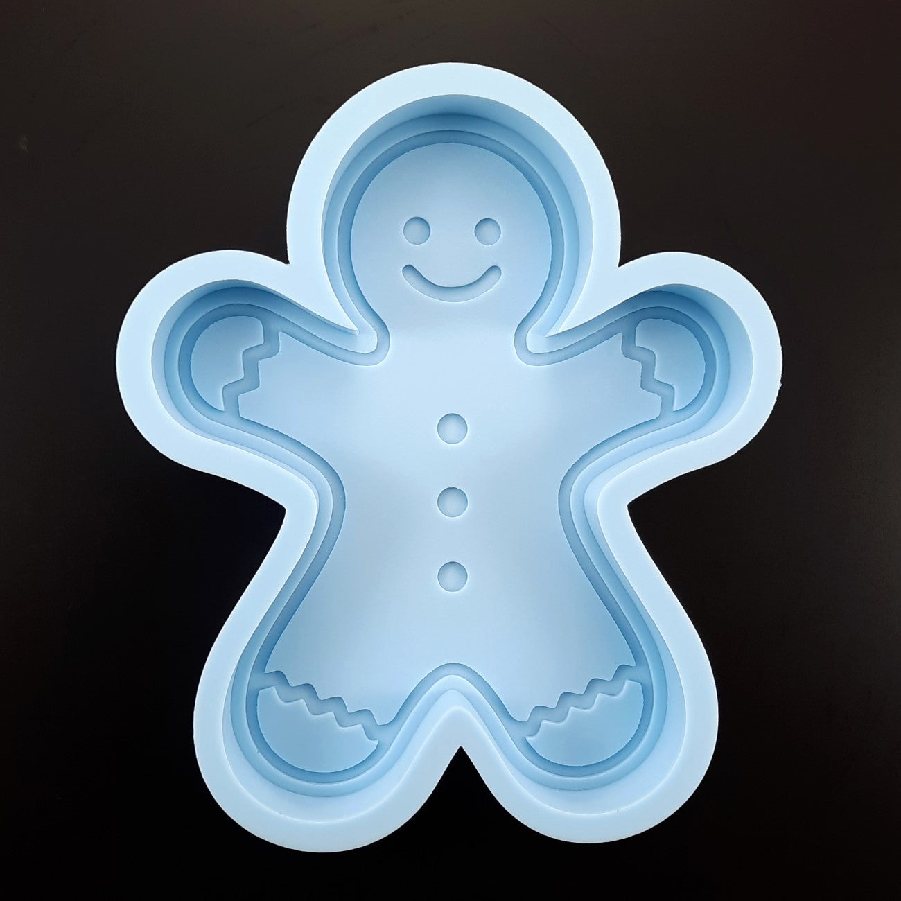 Standing Gingerbread Man – Molds and Shapes