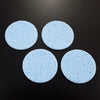 Druzy round Inlay molds - 4x (8.5 cm - 3 1/3")