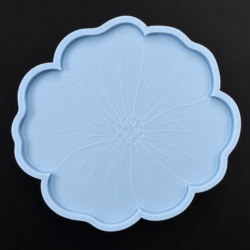 Flower Tray - Lavatera (L)
