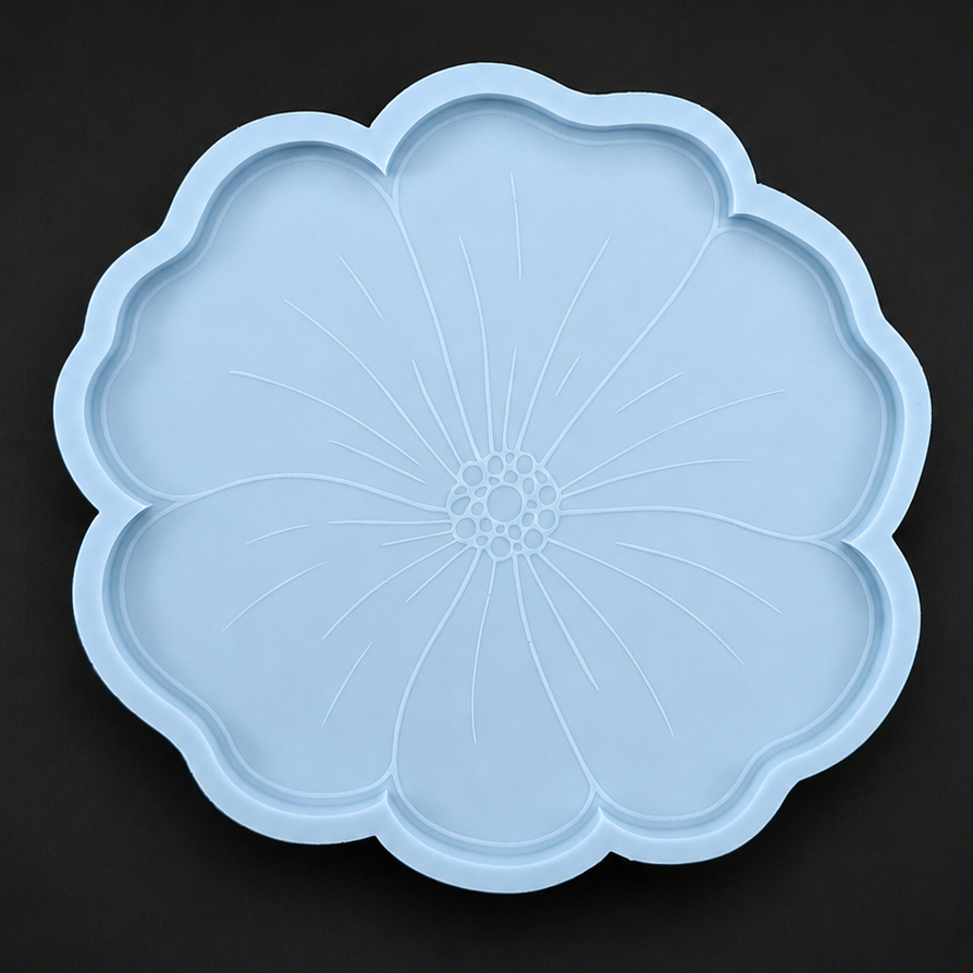 Flower Tray - Lavatera (M)