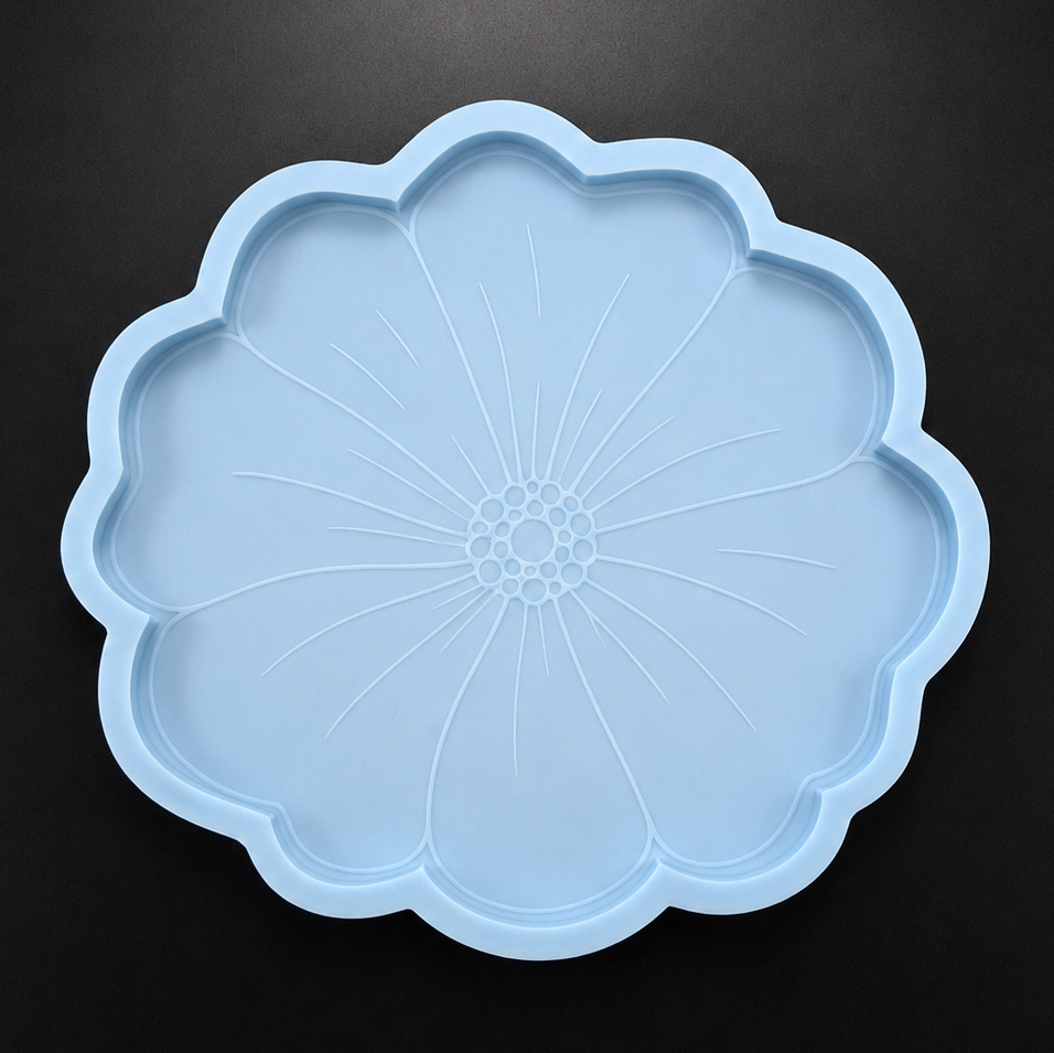 Flower Tray - Lavatera (S)