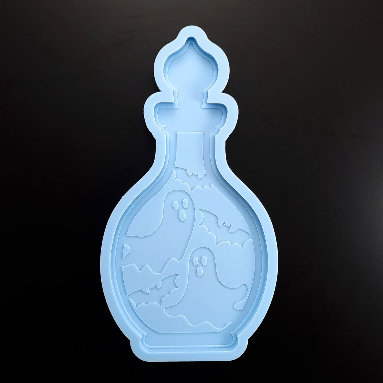 Magical Potion Bottle - Ghosts and Bats (L)