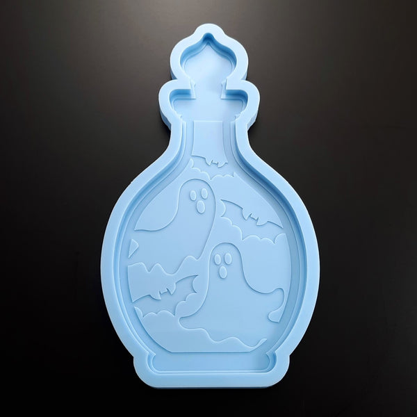 Magical Potion Bottle - Ghosts and Bats (L)