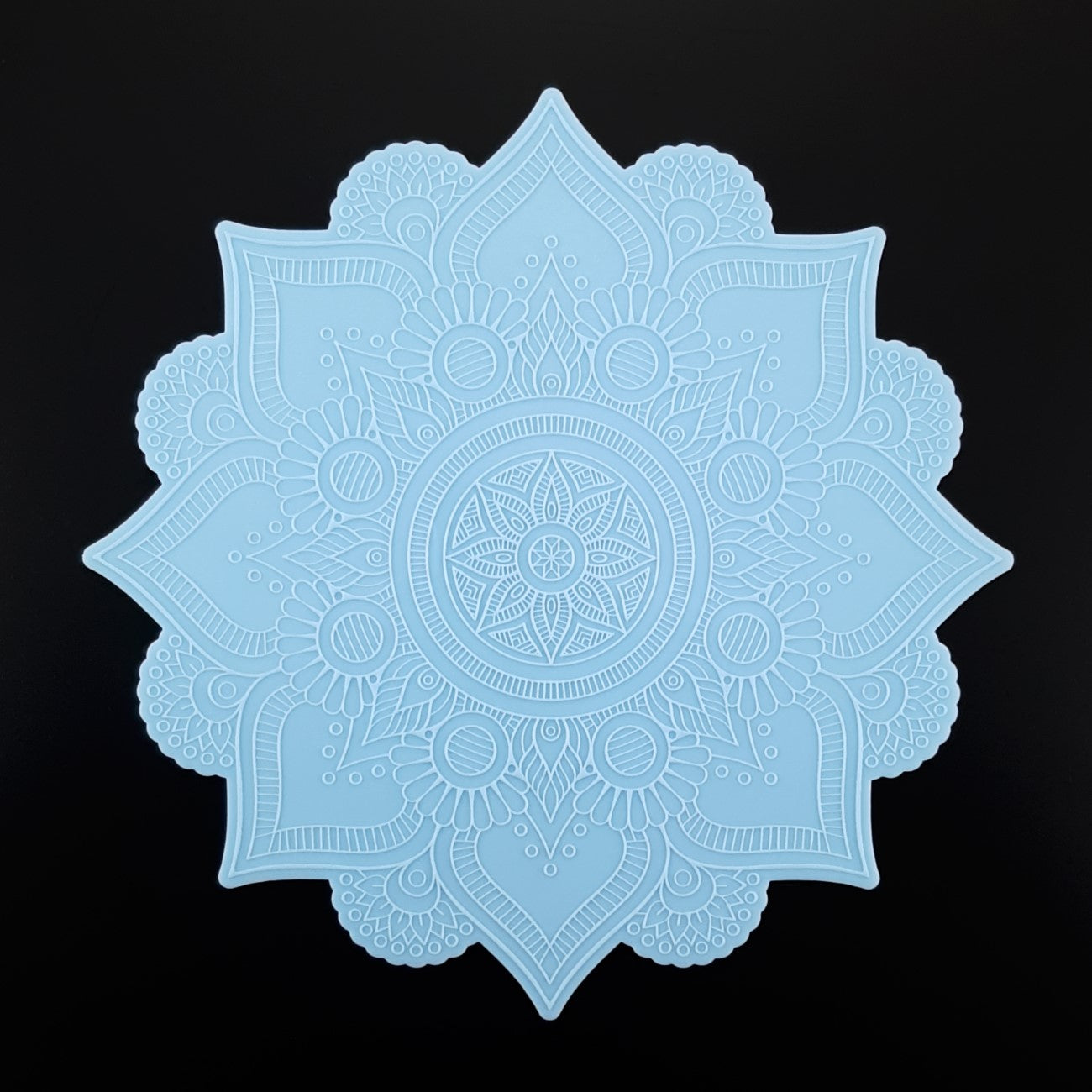 Inlay mold - Mandala 