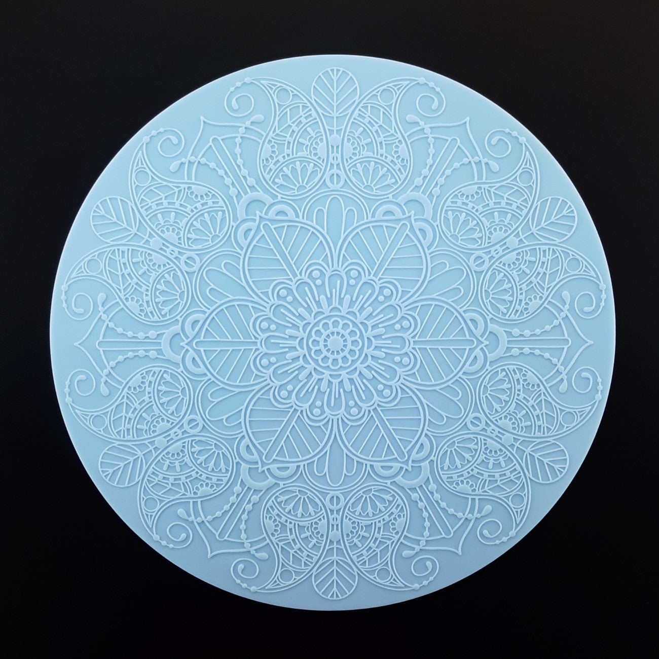 Inlay mold - Mandala 