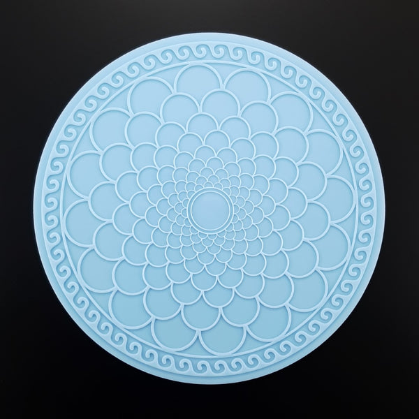 Inlay mold - 'Mermaid circles' (M)