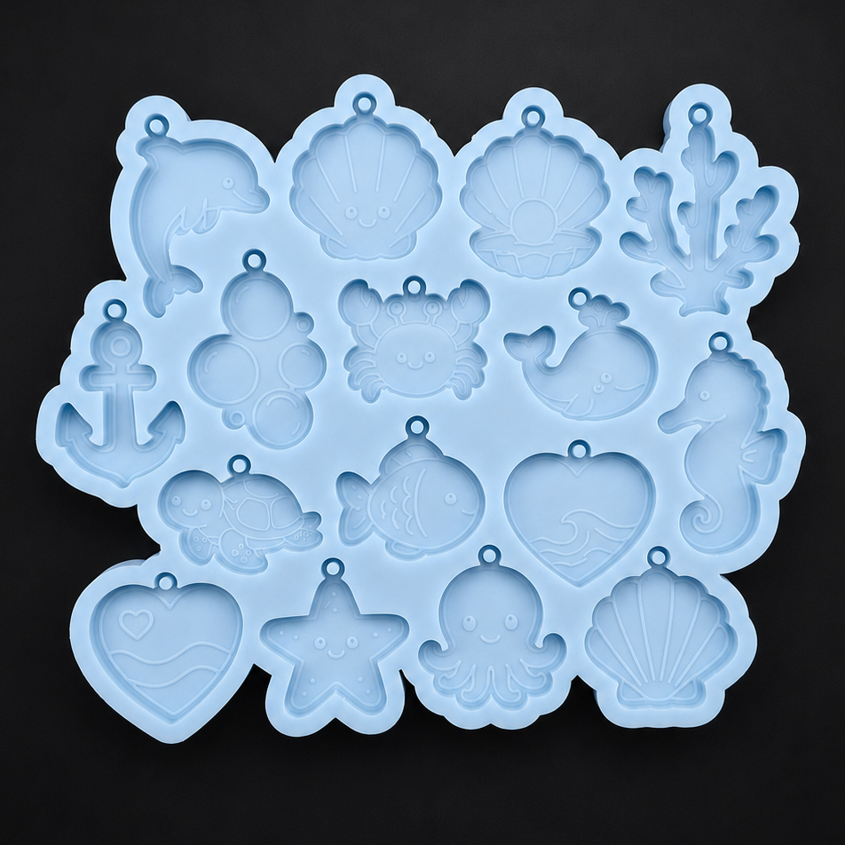 Ocean Keychain Ornaments