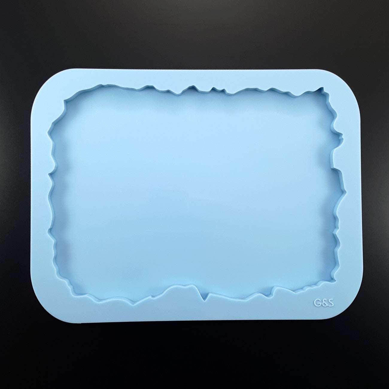 Rectangular Geode tray (L) – Molds and Shapes