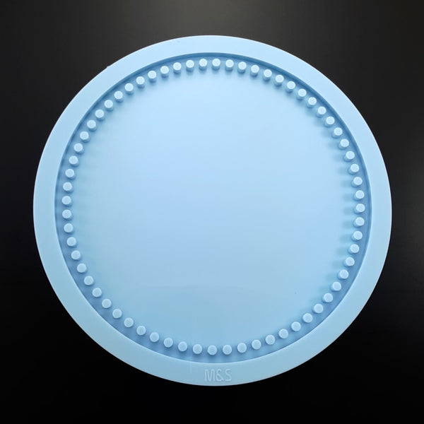 Perforated Disc (L) - 25 cm (10