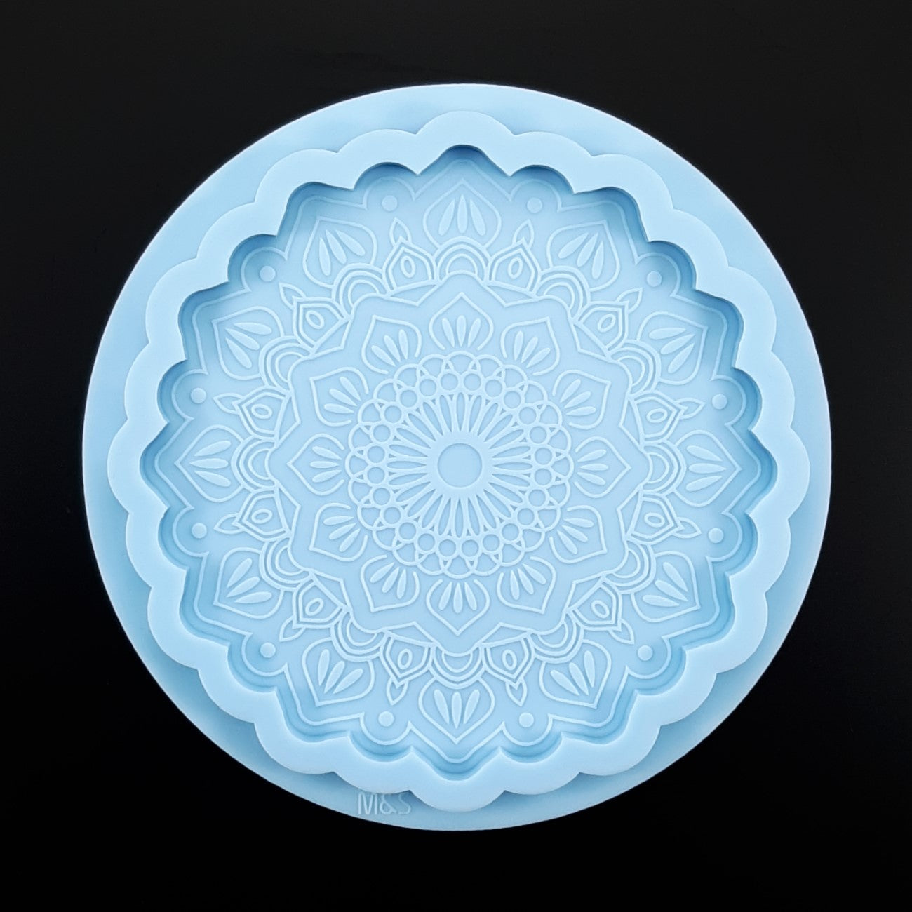 Round tray - Mandala Jerusalema (M)