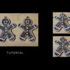 Gingerbread men - 2x (L)